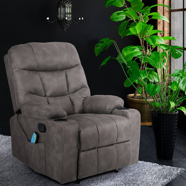 Levede Electric Massage Chair 8 Point Relaxing Comfort For Home Or Office Use Electric Massage Chairs