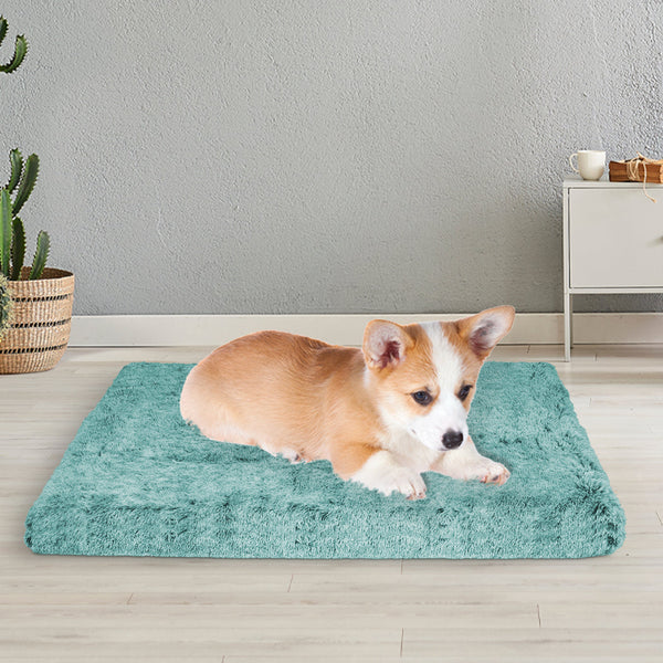 Pawz Dog Mat Pet Calming Bed Memory S Green Small Pet Beds