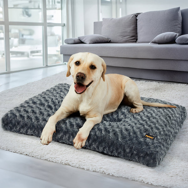 Pawz Dog Bed Pet Calming Washable Soft Warm Plush Pet Beds