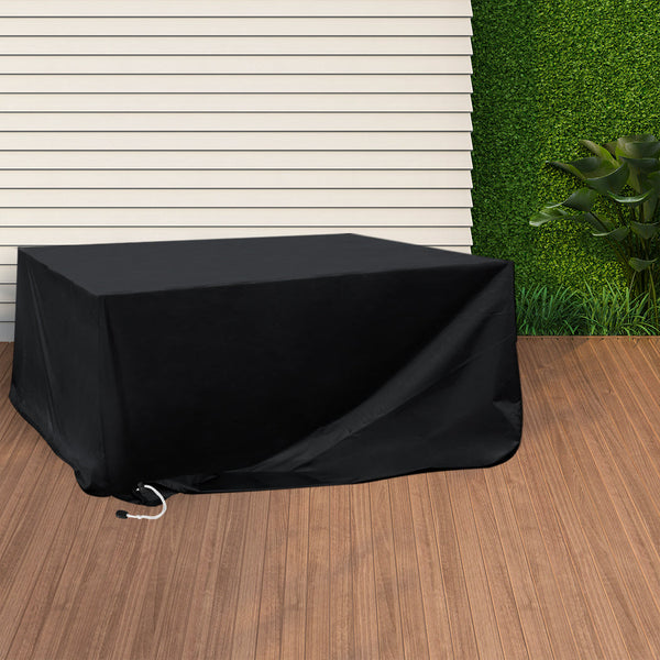 Marlow Outdoor Furniture Protector Cover Garden Black 45Cm Extension Shield Outdoor Furniture Covers