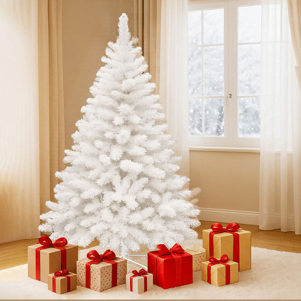 Santaco 1.5M 380 Tips White Christmas Tree Seasonal Decorations