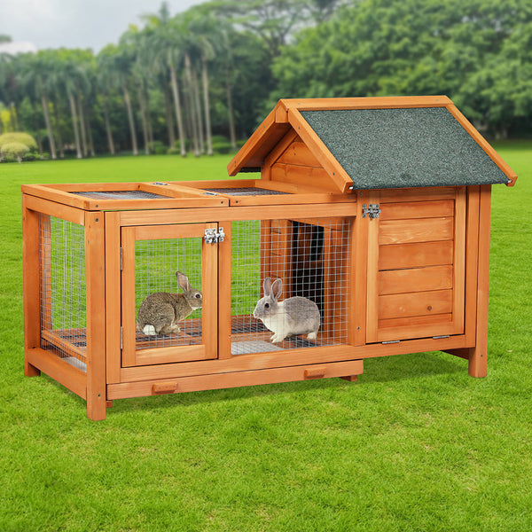 Pawz Rabbit Hutch Small Animal Cages & Hutches