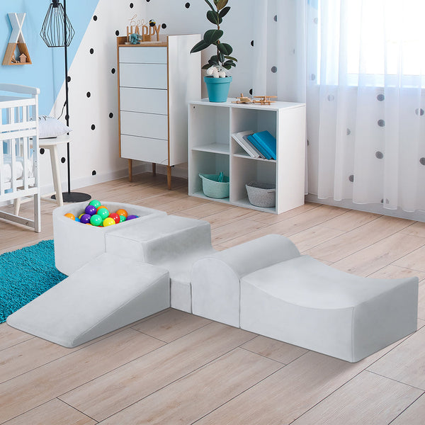 Bopeep Foam Play Set Ball Pit Kids Climb Imagination Play Set Toys