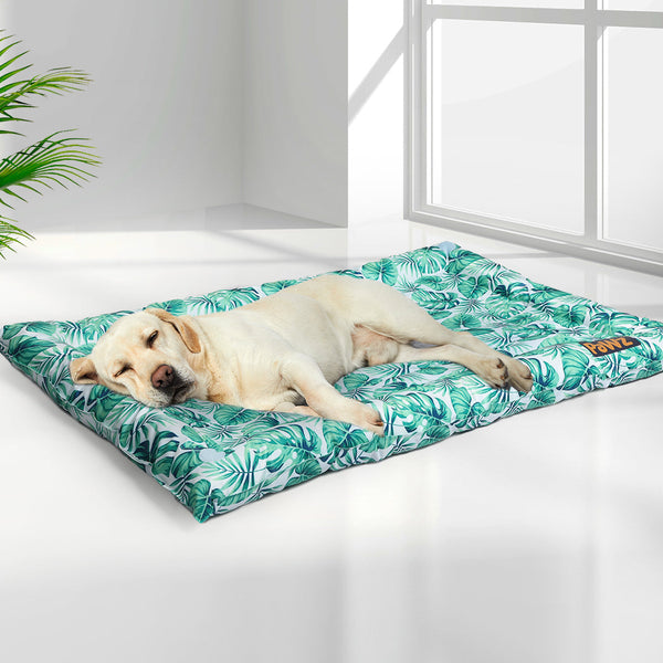 Pawz Pet Cool Gel Mat Cat Bed Dog Bolster L Large Pet Beds