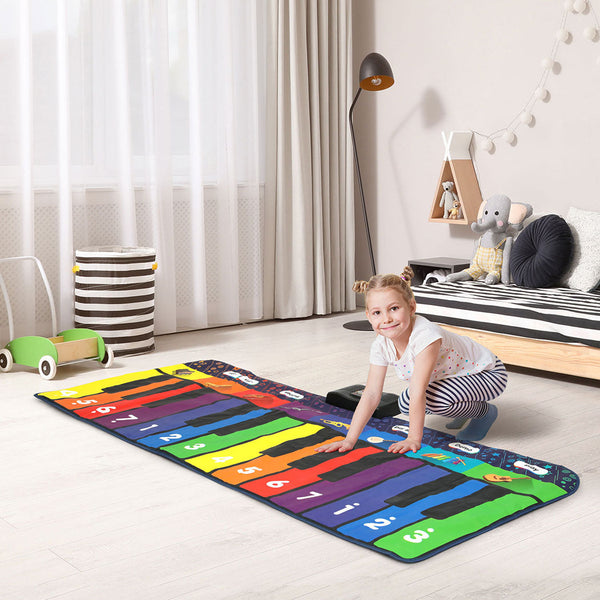 Bopeep Keyboard Playmat Kids Dance Music Playmats & Jigsaw Mats
