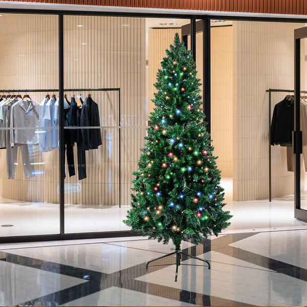 Santaco Prelit Slim Pencil Christmas Tree 2.1M Seasonal Decorations