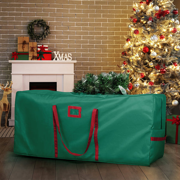 Christmas Tree Storage Bag Large Green Seasonal Decorations