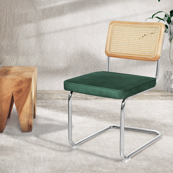 Levede 8Xrattan Chair Dining Chairs