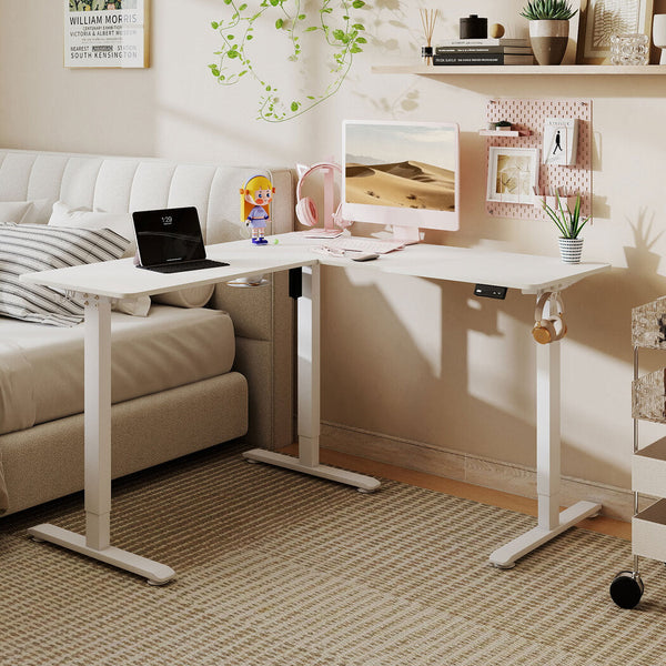 Levede Electric Standing Desk Table Adjustable Height Standing Desks