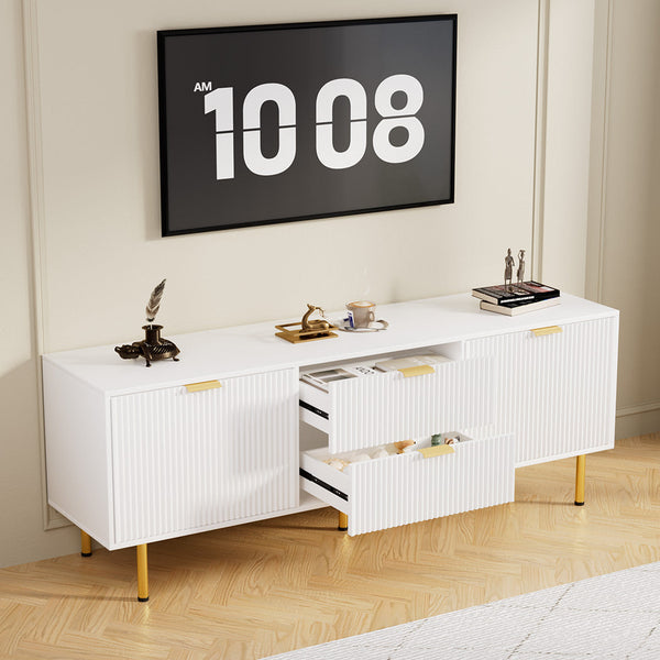 Levede 160Cm Entertainment Unit Tv Stands & Entertainment Units