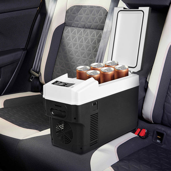 Spector Car Fridge 12V Mini Refrigerator Freezer Camping Travel Cooler Portable Fridges