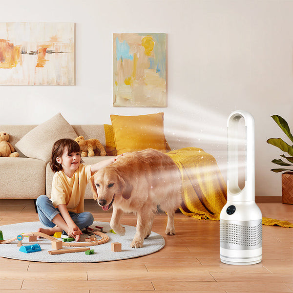 Spector Bladeless Fan Cooling & Heating Purifying Air Portable Fans