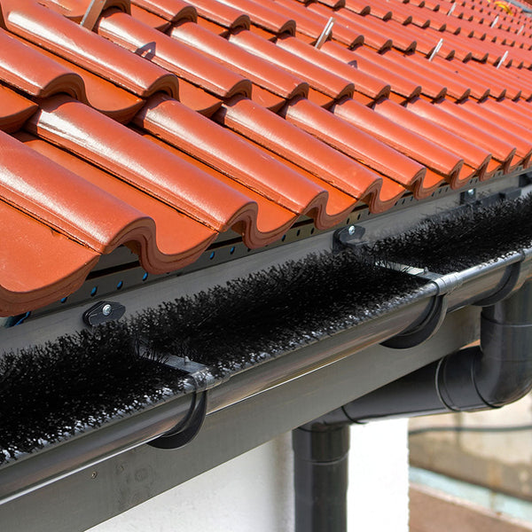 Lambu Gutter Brush Guard Leaf Twigs Gutter Guards