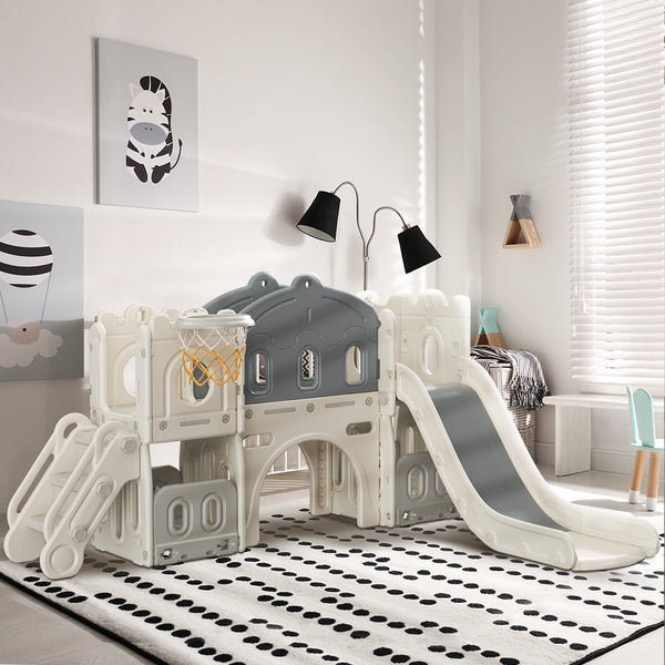 Bopeep 6 In 1 Kids Slide Set Slides