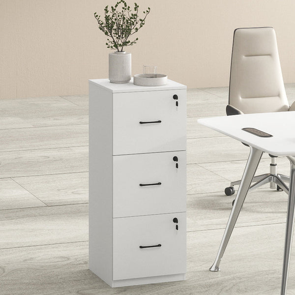 Levede File Cabinet 3 Drawers Filing Storage Filing Cabinets