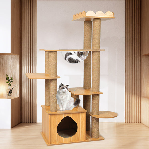 Pawz Cat Tree Scratching Post Scratcher Furniture & Scratchers