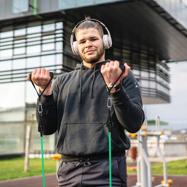 Centra Resistance Bands Set For Working Out Resistance Trainers