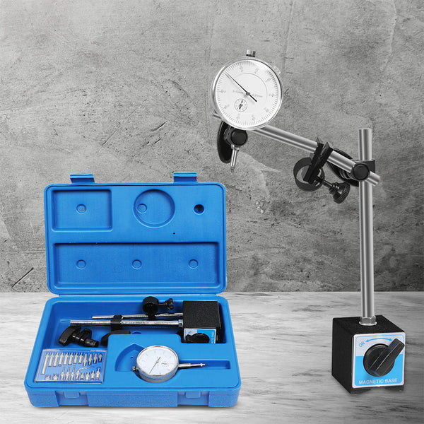 Traderight Dial Indicator Gauge Magnetic Other Instruments & Gauges