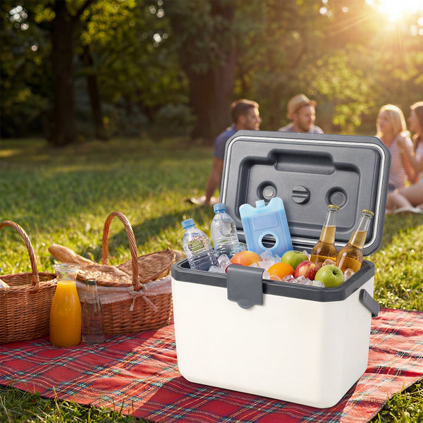 Mountview 6L Portable Cooler Box Insulated Waterproof Outdoor Use Ice Chests & Coolers