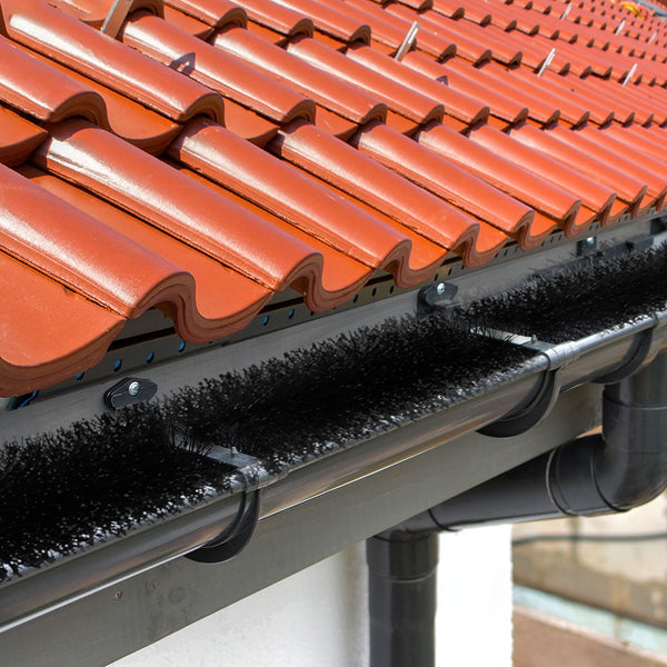 Lambu Gutter Brush Guard Leaf Heavy Gutter Guards