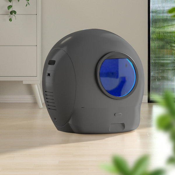 Pawz Automatic Box Large Self Cleaning Grey Cat Litter