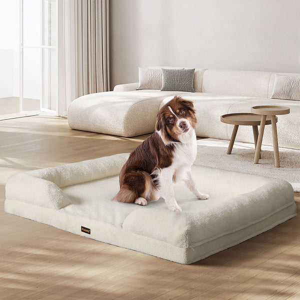Pawz Memory Foam Pet Sofa Bed Pet Beds