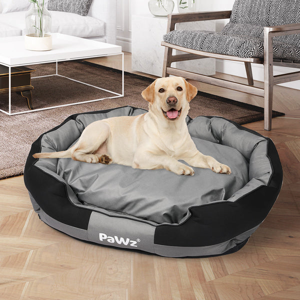 Pawz Waterproof Pet Dog Calming Bed Large Pet Beds