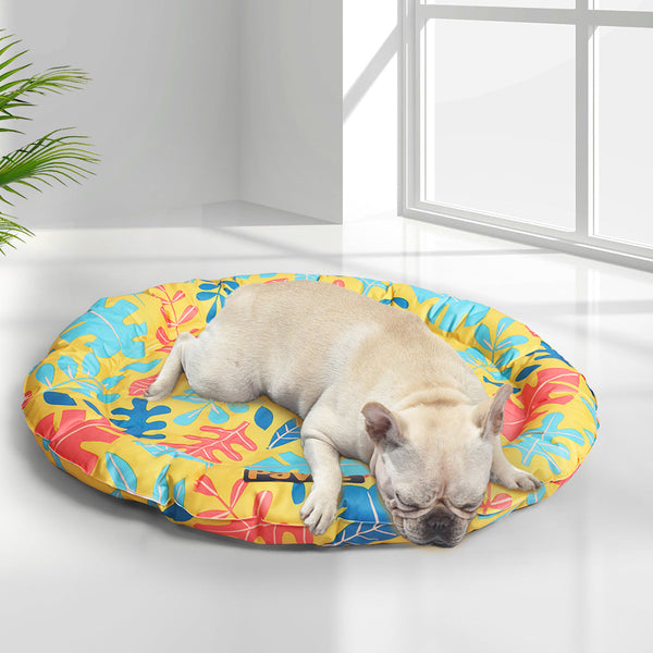 Pawz Pet Cool Gel Mat Cat Bed Dog Bolster L Large Pet Beds