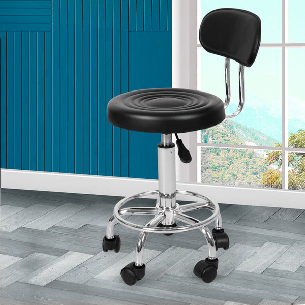 Levede 4X Salon Stool Swivel Bar Stools Benches Bar Stools