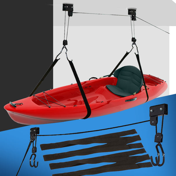 Monvelo Kayak Hoist Pulley 54Kg Bike Kayaks