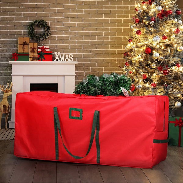 Christmas Tree Storage Bag Large Red Storage Bags