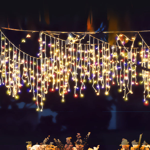 300 Led Curtain Fairy Multi Colour For Home Decor Party Lighting String Lights
