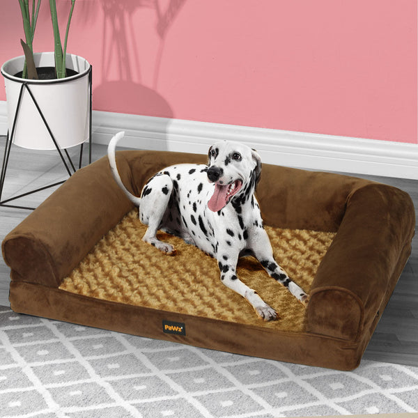 Pawz Pet Bed Sofa Dog Bedding Soft Warm Xl Pet Beds