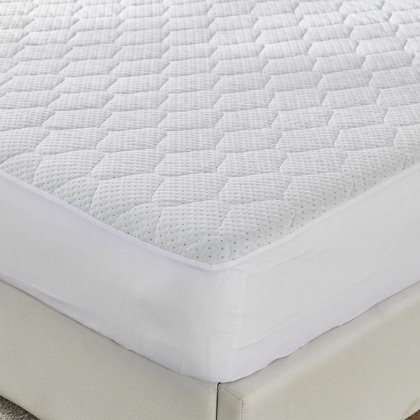 Dreamz Mattress Protector Topper Bamboo Queen Mattress Toppers & Protectors