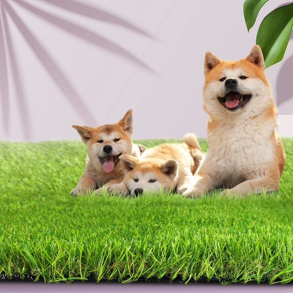 Marlow 40Mm Synthetic Realistic 2X10m Durable Turf For Outdoor Spaces Artificial Grass