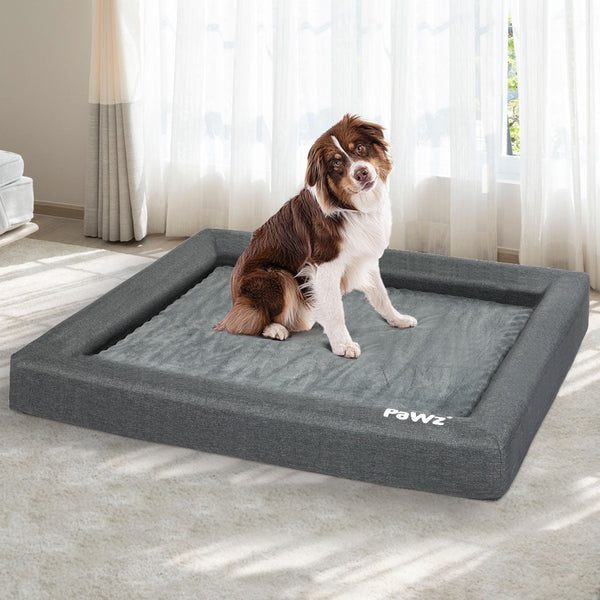 Pawz Memory Foam Pet Bed Calming Dog Xxl Large Pet Beds