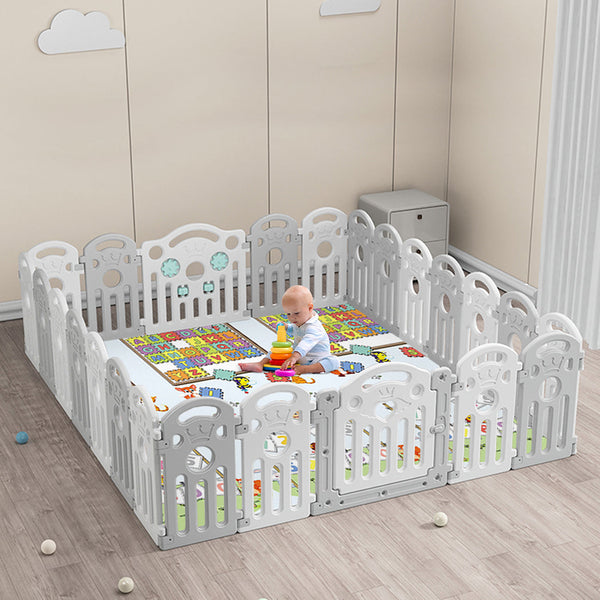Bopeep Kids Playpen Little One Safety Gate Baby Playpens