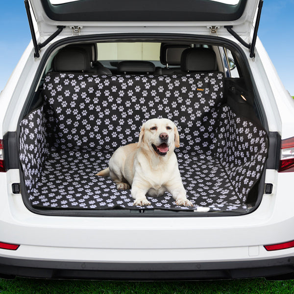 Pawz Pet Boot Car Seat Cover Hammock Black Pet Transport