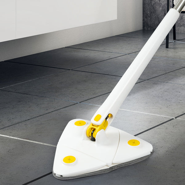 Cleanflo Spin Cleaning Mop 360 Rotatable White Mops Brooms & Scrubbers