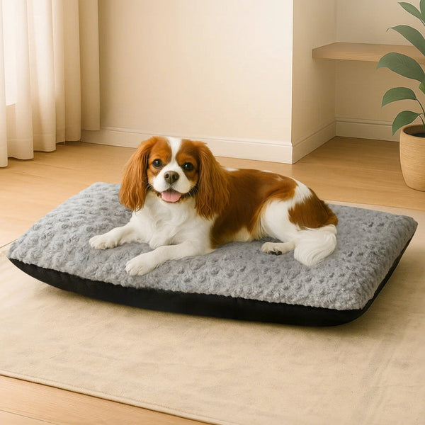 Pawz Pet Bed Dog Soft Warm Plush Mattress Pet Beds