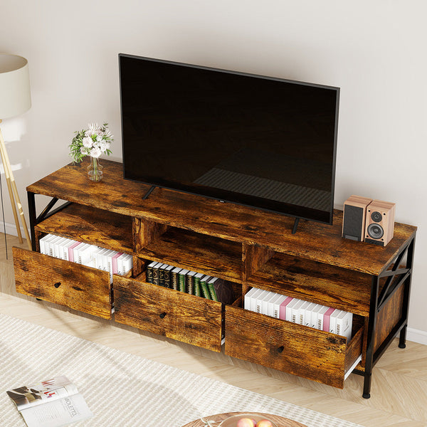 Levede Tv Stand Cabinet Entertainment Unit 147Cm Tv Stands & Mounts