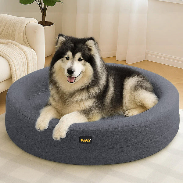 Pawz Pet Orthopedic Calming Bed Memory Foam Dog Sofa Pet Beds