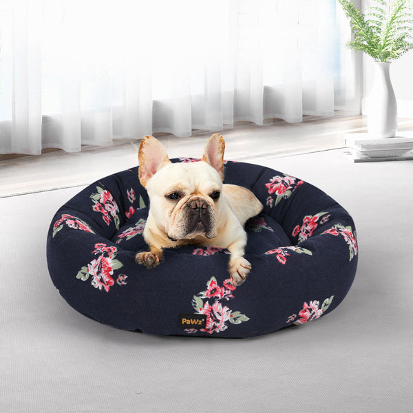 Pawz Dog Calming Bed Pet Cat Washable S Single Pet Beds