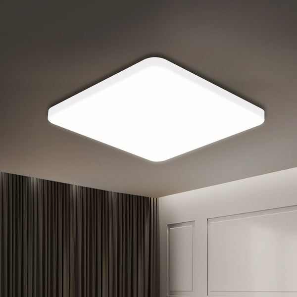 Emitto 3 Colour Ultra Thin 5Cm Led Ceiling 54W White Chandeliers & Ceiling Fixtures
