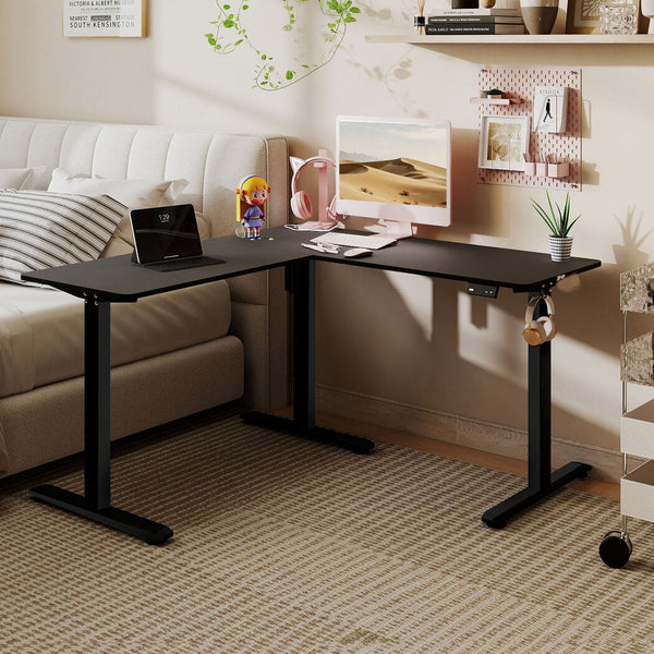 Levede Electric Standing Desk Table Adjustable Height Standing Desks