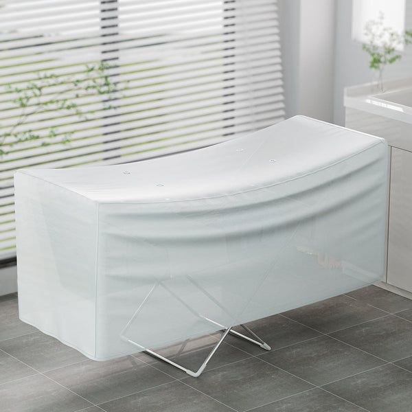 Levede Heated Airer And Cover Foldable Rack Dryer Clothes Airers