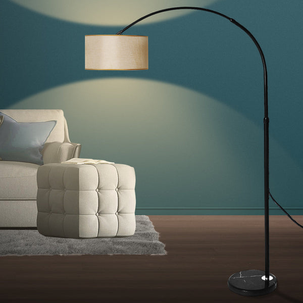 Emitto Modern Led Floor Lamp Reading Grey Floor Lamps