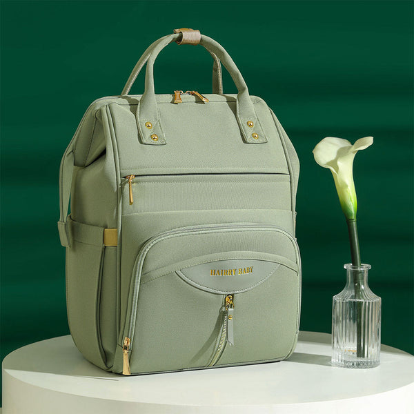 Mummy Backpack Nappy Diaper Bag Little One Travel Changing Nappy Bags
