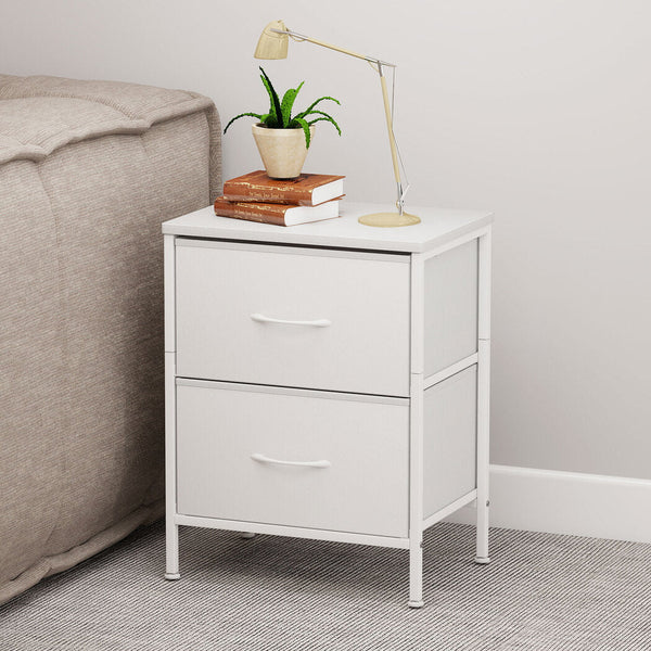 Levede Bedside Table Storage Nightstand Bedroom Bedside Tables