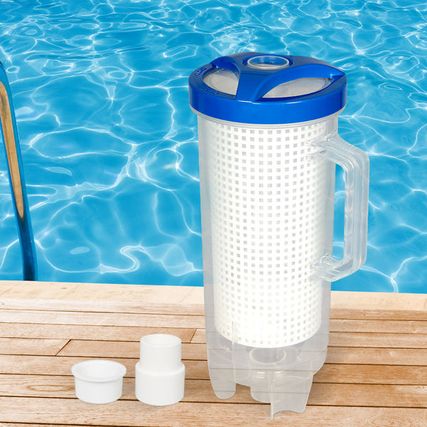 Traderight Pool Leaf Canister Suction Large Pool Cleaners & Vacuums